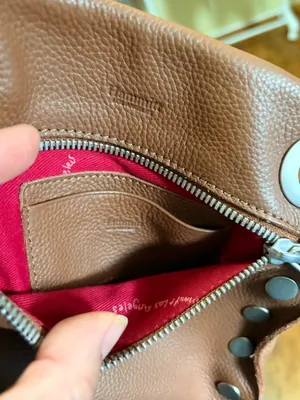 Hammitt Los Angeles Medium Brown Leather Vintage 2021 thumbnail 8