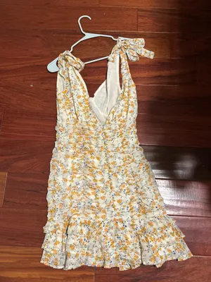 Storia Floral Dress thumbnail 3