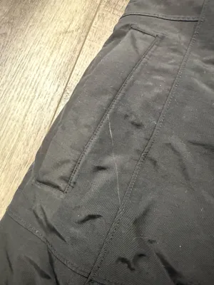 North Face Black Goose Down Arctic Hyvent Jacket thumbnail 9