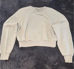 Wild Fable Sweater Crewneck Boxy Pullover Blue M thumbnail 1