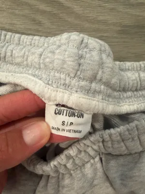 Cotton On Wide Leg Grey Sweatpants thumbnail 5