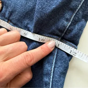 Lee High Rise Flare Jeans size 28 thumbnail 8