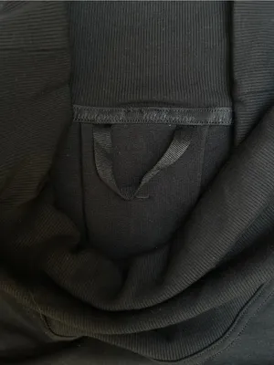 Lululemon High Lines Pullover sweatshirt black streetwear loungewear activewear thumbnail 7