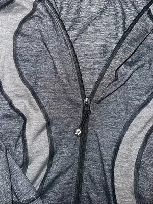 Lululemon Heather Gray Define Jacket thumbnail 2