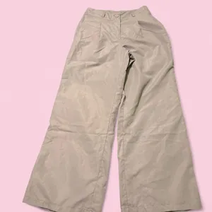 SheIn Grey wide leg cargo pants thumbnail 1