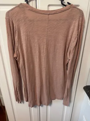 Madewell Large Lightweight Long Sleeve Tshirt  thumbnail 3