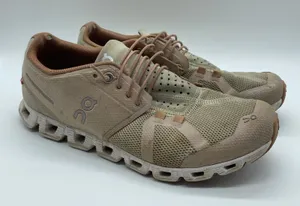 On Cloud On Running Pink Slip-On Sneakers Terry Running Shoes Women's size 8.5 thumbnail 1