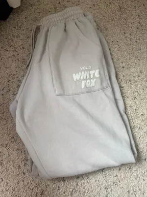 White Fox Matching Boutique Set thumbnail 2