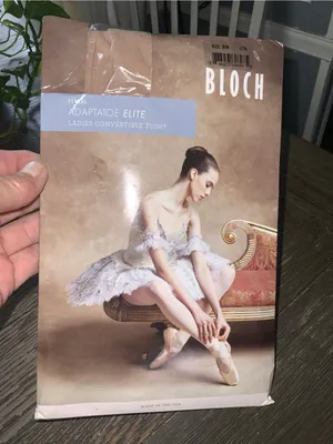 Bloch Ladies Convertible Tight in Ballet Light Tan S/M thumbnail 4