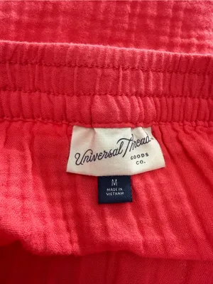 Universal Thread Cotton Gauzy Midi Skirt Size XS Medium thumbnail 4