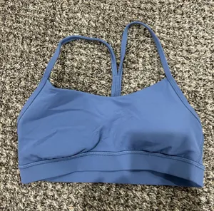 sports bra Blue Size 4 thumbnail 1