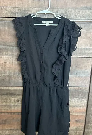 Black Romper Size M thumbnail 1