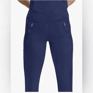 NEW Healing Hands Jogger Scrubs 6 Pocket Tara Scrub Pant 9233 Purple Label S thumbnail 8