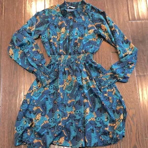 Sunday up dress size small turquoise Blue thumbnail 2