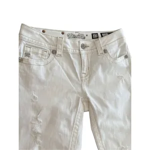 MISS ME mid rise white Jeans size 27 thumbnail 2