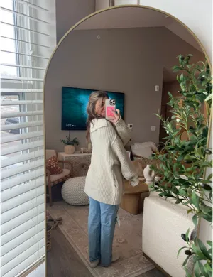 Free People Oversized Cardigan Sweater thumbnail 2