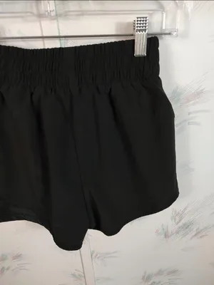 H&M Sport Black Shorts thumbnail 8