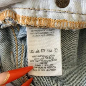 We The Free Distressed Boyfriend Jeans Blue Size 30 thumbnail 4