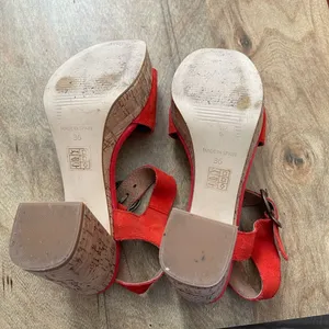 Free People Brooke Platform High Heel Shoes Sz 36 Sz 6 thumbnail 3