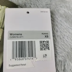 Nike Women's X-Small Dri-FIT‎ Tempo Luxe 5" Running Shorts CZ9576-371 $40 NEW thumbnail 2