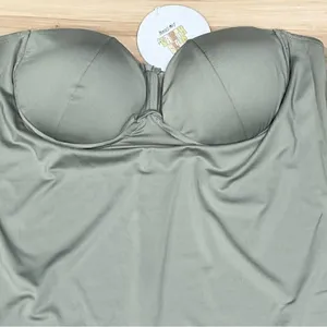 NEW Princess Polly Annalise Strapless Green Dress Women’s 12 thumbnail 3