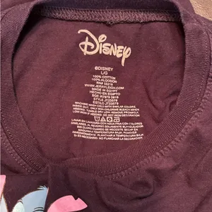 Disney Navy Blue Stitch Long Sleeve Tee thumbnail 4