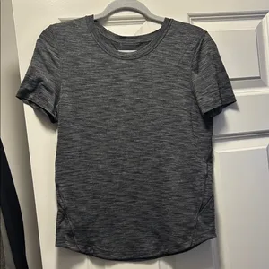Lululemon gray athletic top thumbnail 1