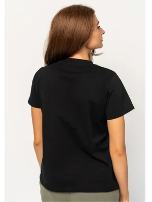 Holley Girl Maddy Tee Black XL Tshirt Top thumbnail 2