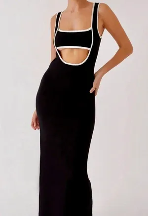 Peppermayo Cut-Out Maxi Dress thumbnail 1