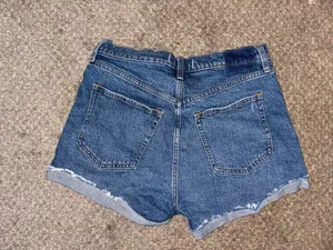 Abercrombie Shorts High-Rise Curve Love Mom thumbnail 3