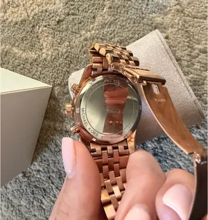 Michael Kors Rose Gold-Tone Watch thumbnail 8