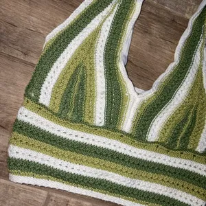 Crochet Hollister Halter Top thumbnail 2