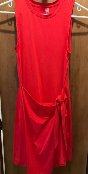 Beyond Yoga Red Dress thumbnail 1