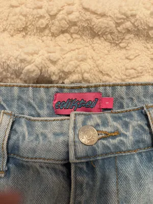 Edikted Mini Skirt Denim thumbnail 2