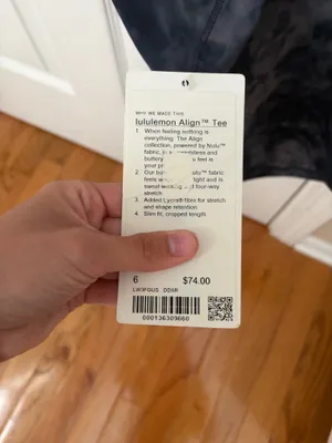 Lululemon Align Tee 6 thumbnail 5