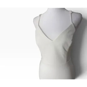 Lulus White Wedding Bridal Dress Size S thumbnail 5