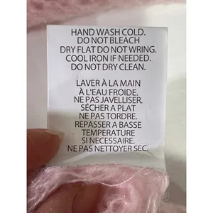 Soft and cozy Pink Star Open‎ Knit Oversized Sweater Scoop Neck Sheer Pullover thumbnail 5