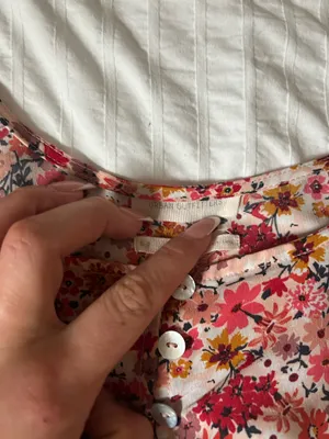 Urban Outfitters Floral Romper thumbnail 3