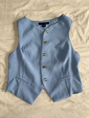 Tullea Vest and Pant set Blue Size M thumbnail 1