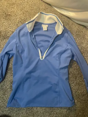 Women’s athletic zip up jacket  thumbnail 1