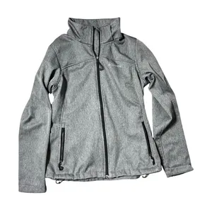 Columbia Womens Medium Softshell‎ Jacket Gray Full Zip Pockets Outdoors Active thumbnail 1