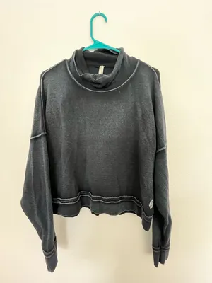 FREE PEOPLE MOVEMENT Lara Drawstring Pullover thumbnail 4