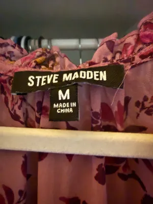 Floral maxi dress Steve Madden thumbnail 3