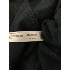 Daily Practice Black Olive Ribbed Sleeveless Tank Top‎ Contrast Trim Women's L thumbnail 4