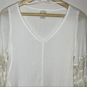 L*Space White Cover-Up Dress Lace‎ thumbnail 8