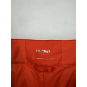 Halfdays Women's Alessandra Pant Snow pants Spritz Orange/Red XL NWT thumbnail 6