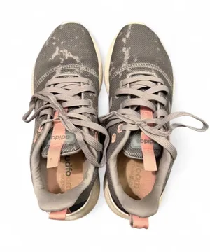 Womens Adidas Puremotion Gray Pink Running Shoes Size 7 thumbnail 1