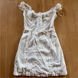 Abercrombie & Fitch Off Shoulder Corset Mini Dress thumbnail 1