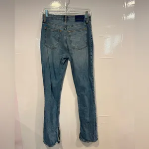 Abercrombie & Fitch‎ Light Blue Skinny High rise jeans thumbnail 4