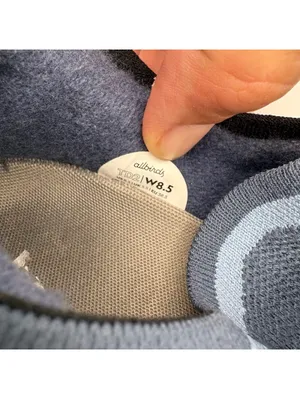 Allbirds $135 Womens Tree Dasher 2 8.5 Running Sneakers Navy Blue Outdoor Casual thumbnail 5